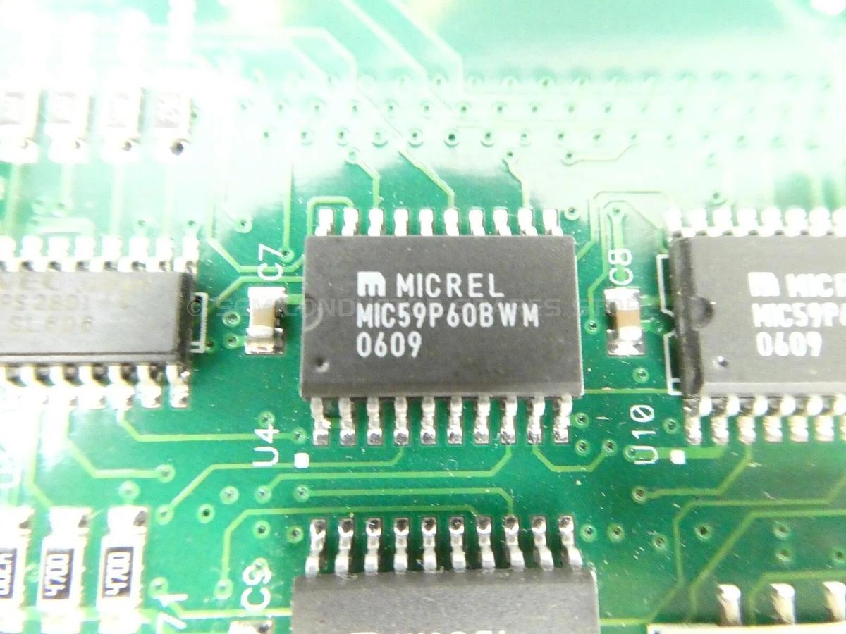 Used MKS Instruments CDN500-57 Savannah 2 Chamber Interlock Board PCB Card Working