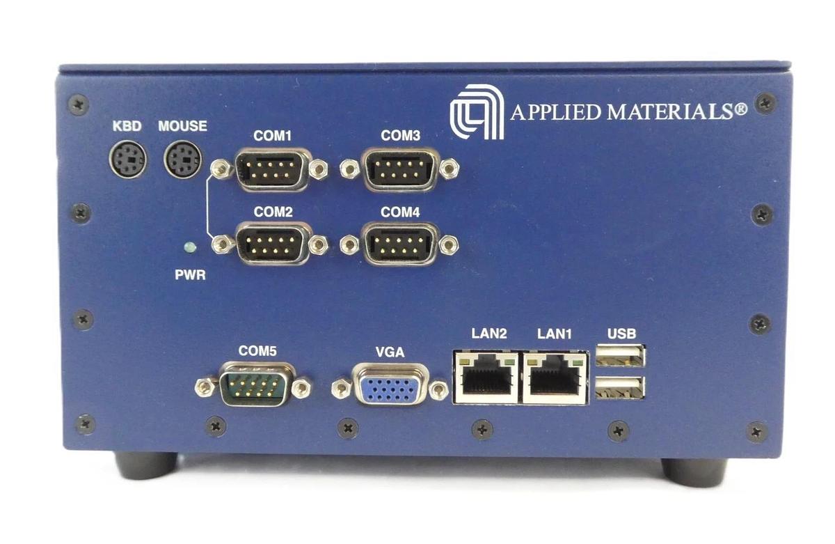 Used MKS Instruments AS00455-01 eDiagnostics System Interface Blue Box 8000x AMAT New