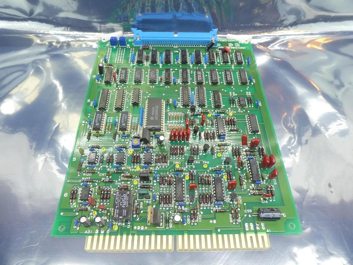 Used JEOL AP002380(00) Video Control PCB Card VIDEO CONT(3)PB JSM-6300F SEM Working