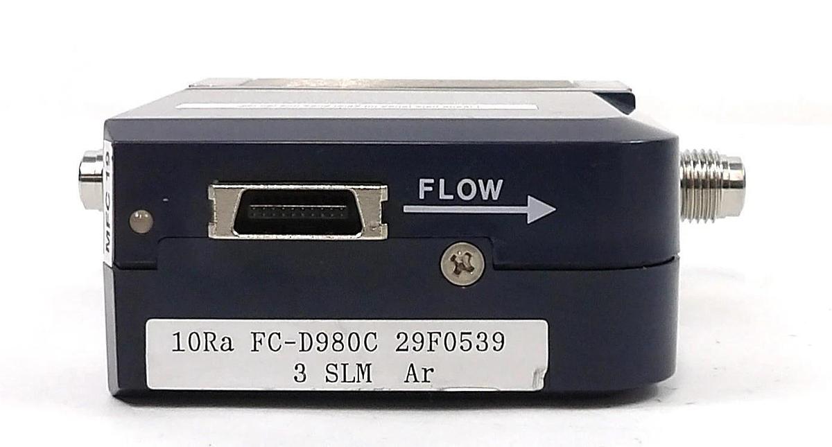 Used Aera FC-D980C Mass Flow Controller MFC Lot of 3 Surplus