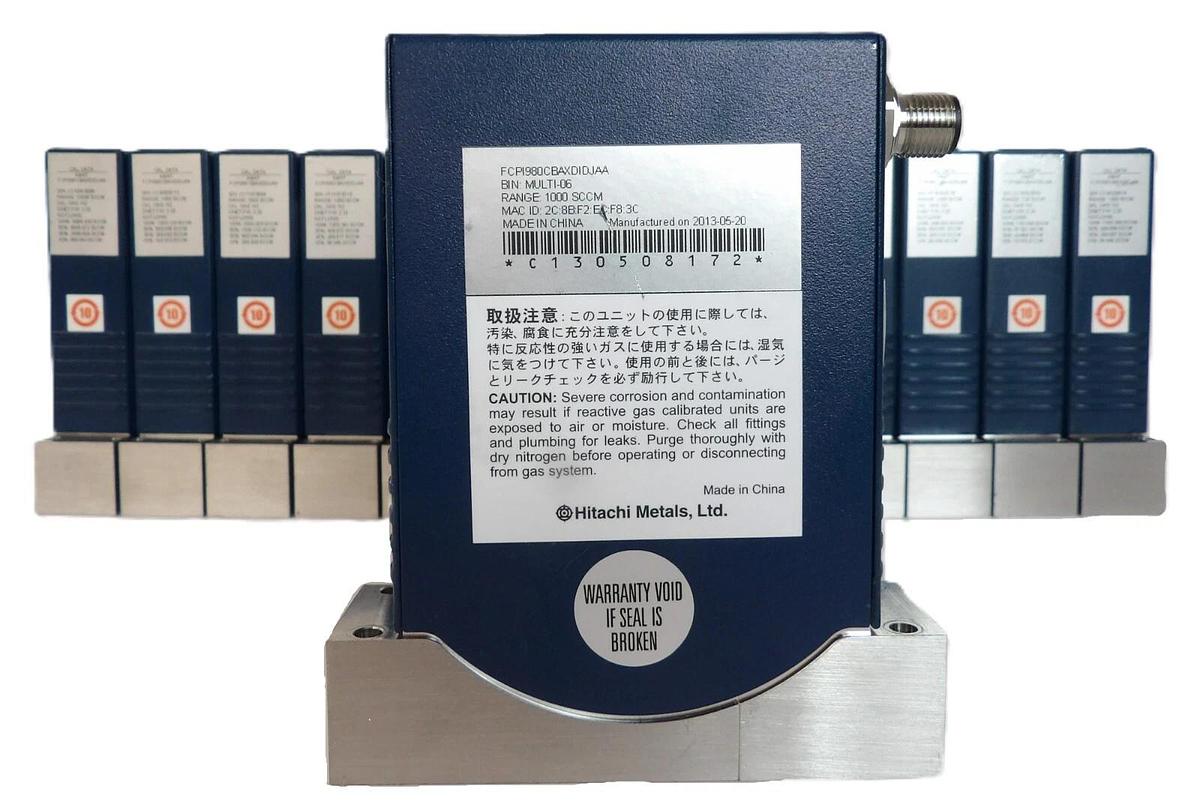 Used Aera PI-98 Mass Flow Controller MFC Reseller Lot of 14 Working Spare