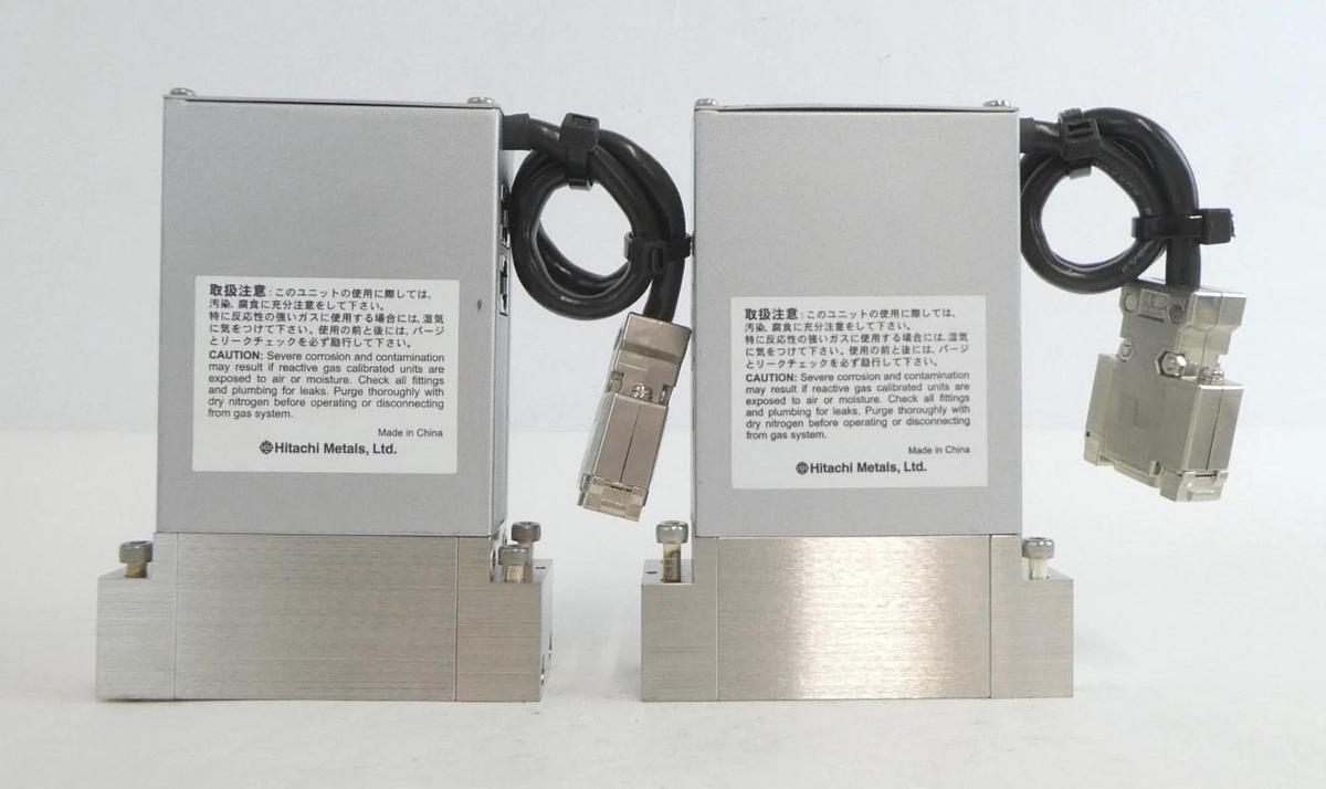 Used Aera TC FC-PAR785Y-BW-5 MFC Mass Flow Controller 2 SLM N2 Lot of 6 Working