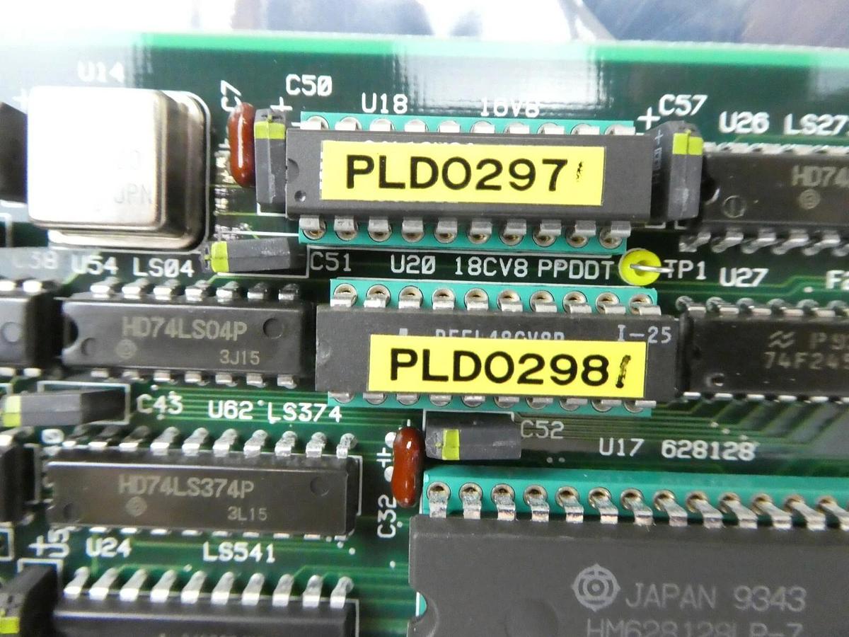 Used Nikon 4S017-556 Processor PCB Card PELCL NSR 4S017-556Ⓑ System Working Surplus