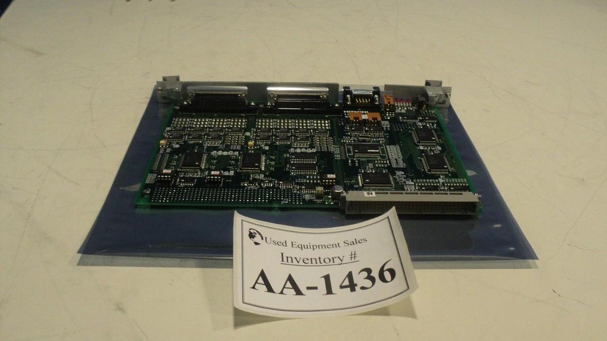 Used Hitachi VME Microcomputer MU-712E Used Working