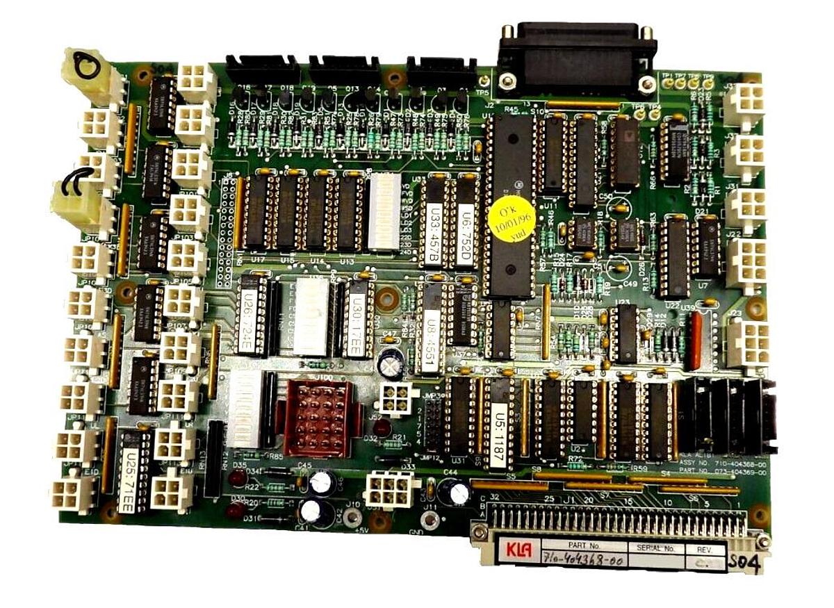 Used KLA-Tencor 073-404369-00 ALIB PCB 710-404368-00 5100 200mm Working Surplus