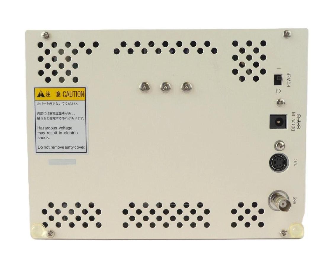 TEL Tokyo Electron 6.4" VGA Color CCD Unit 3386-003016-12 3386-003017-11 New