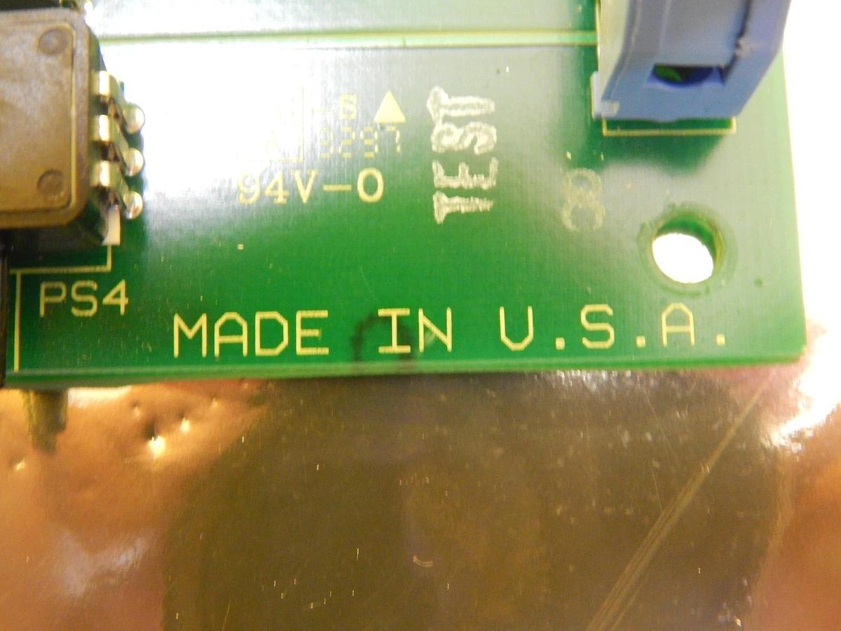 Used Delta Design 1900769-501 Vacuum Sensor X8 Board PCB Rev. B Used Working