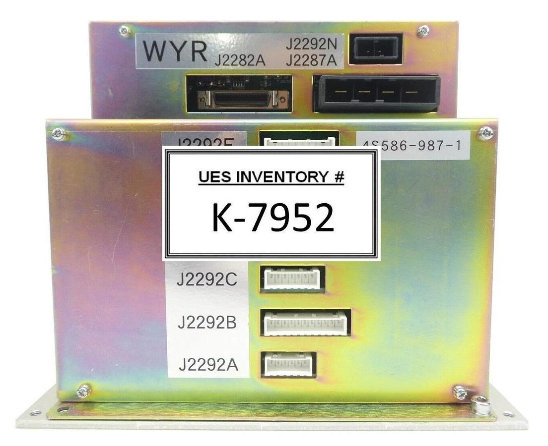 Used Nikon 4S586-987-1 WYR Switch Box WY_RSW Copper Exposed NSR Series Working Spare