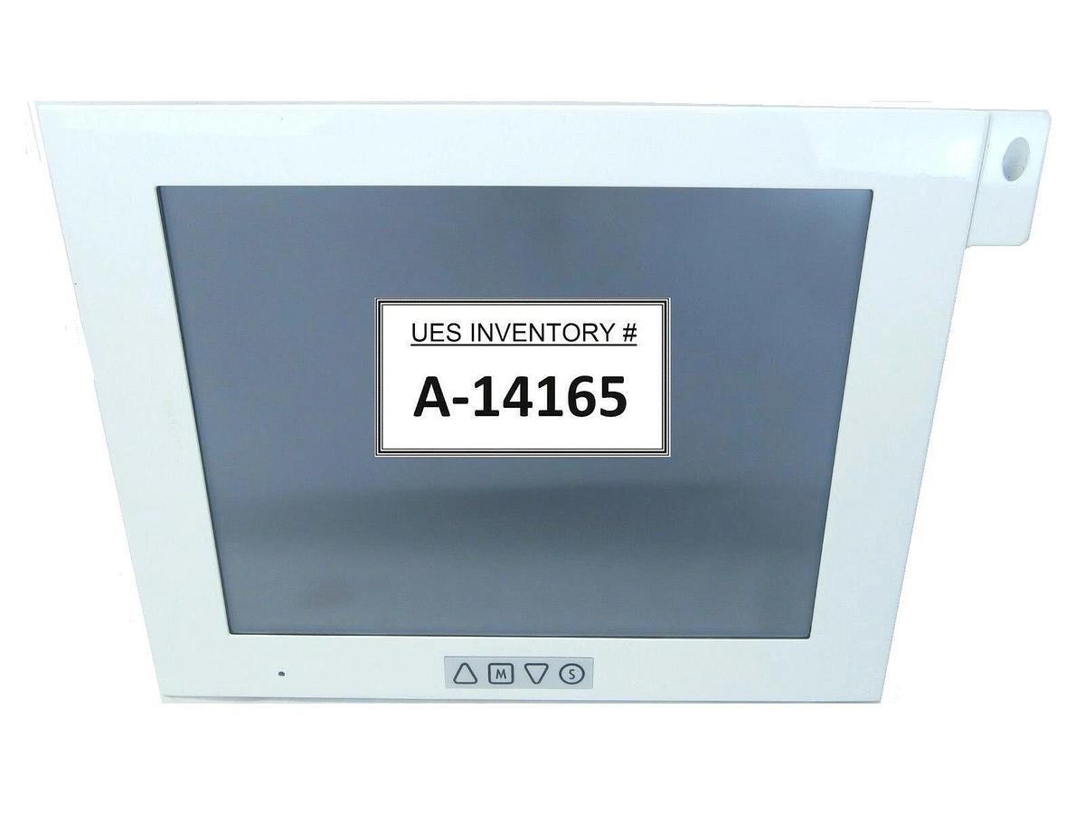 Used National Display Systems 90X0212-B Touchscreen Monitor CM-X15/AMRMS AMAT Working