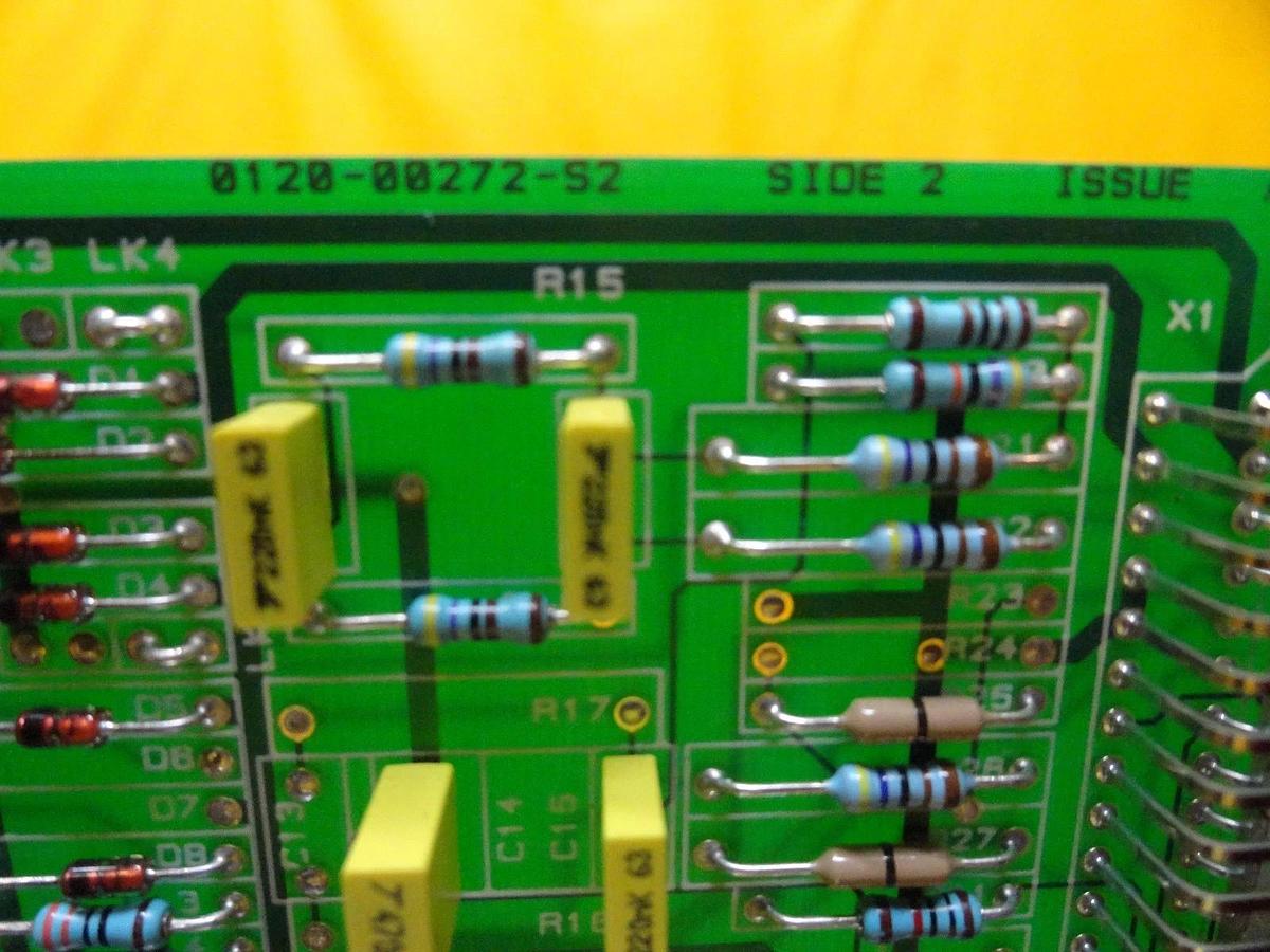 Used AMAT Applied Materials 0110-00272 EMI A. Magnet PSU Interface PCB Card 01415