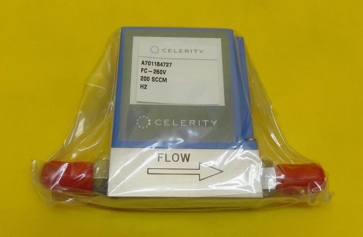 Refurbished Celerity FC-260V-4V Mass Flow Controller 54-106903A54 IN2 200SCCM H2 Refurbished