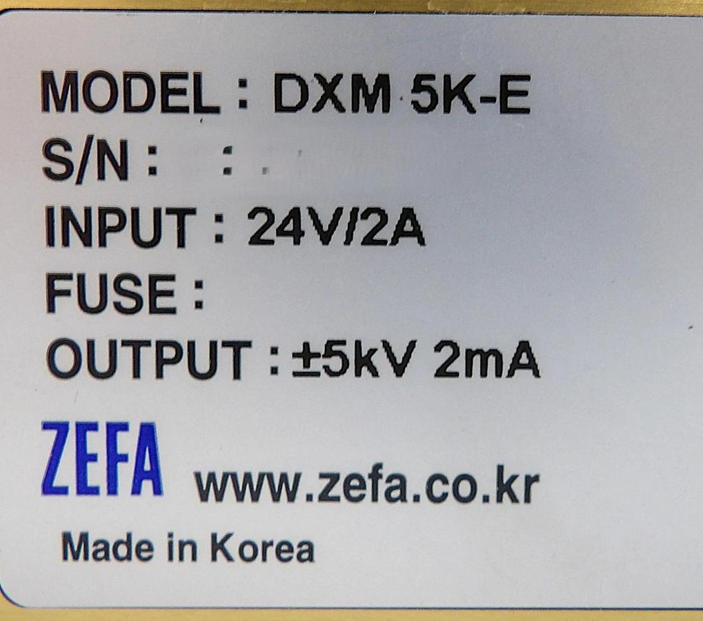 Used Zefa DXM 5K-E ESC Electric Speed Controller As-Is