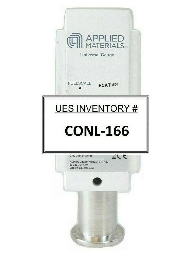 Used AMAT Applied Materials 0190-70144 Universal Gauge HDP100 Working Surplus