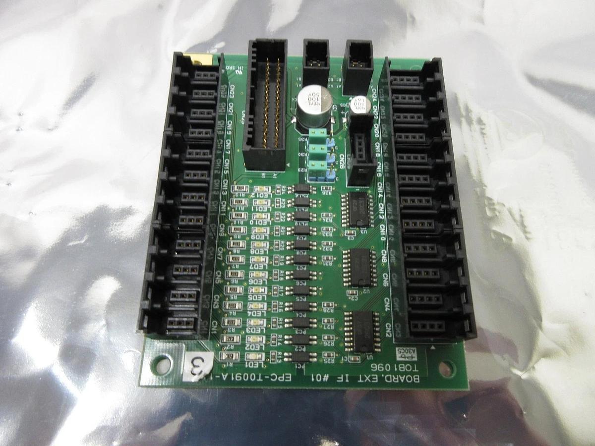 Used TEL Tokyo Electron EPC-T0091A-11 EXT IF Board #01 PCB TOB1096 ACT12-300 Used