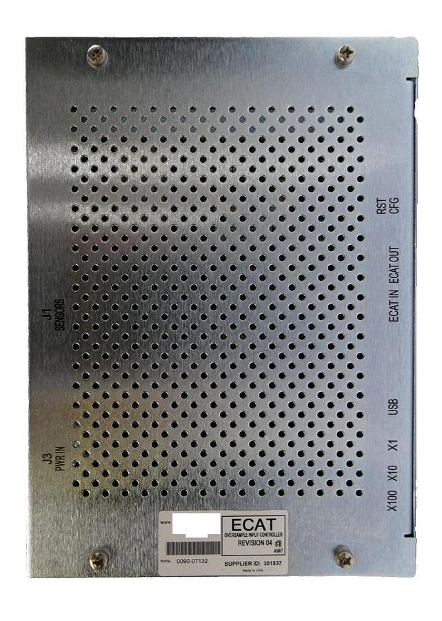 Used AMAT Applied Materials 0090-07132 ECAT Oversample Input Controller Working