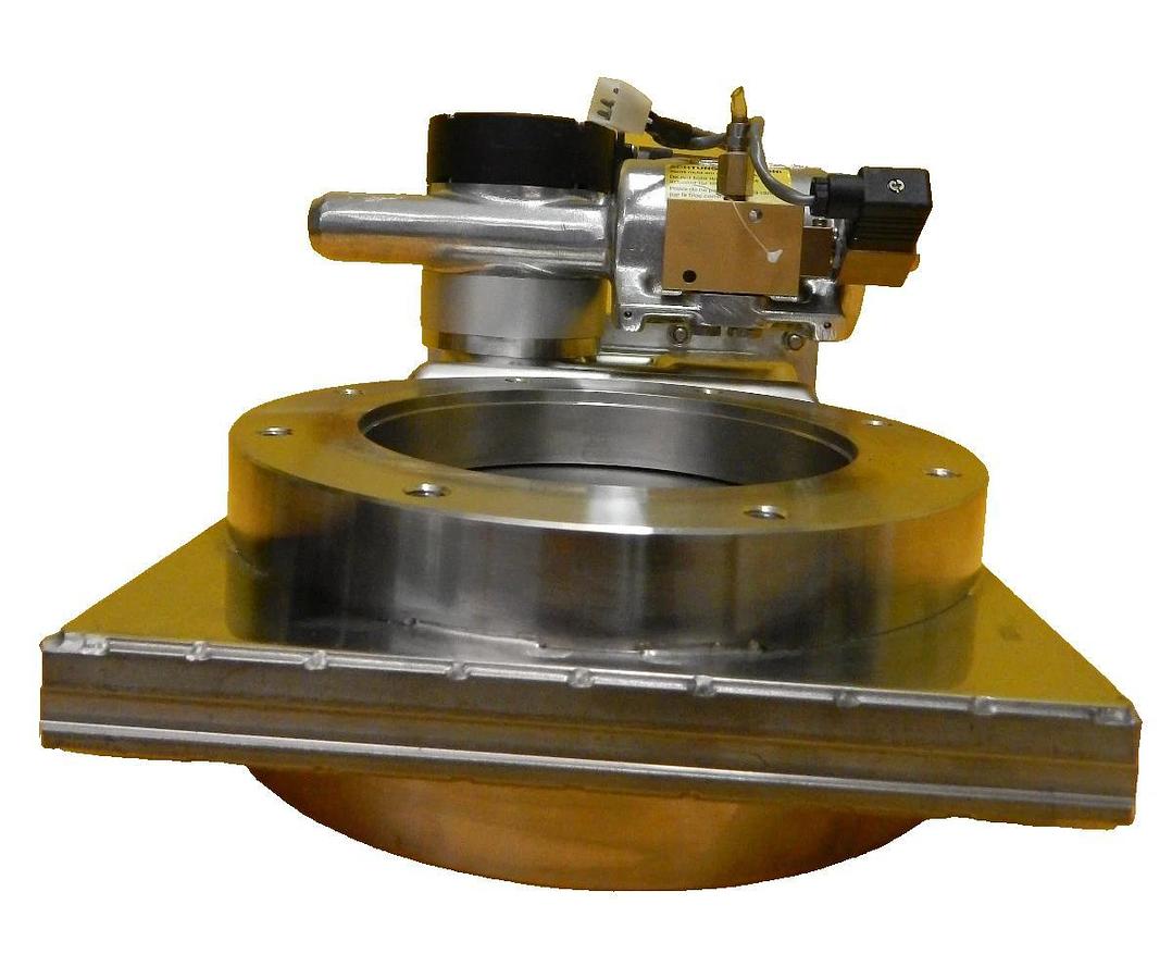 Used VAT 14044-PE44-0004 HV Pneumatic Actuated Gate Valve Working Surplus