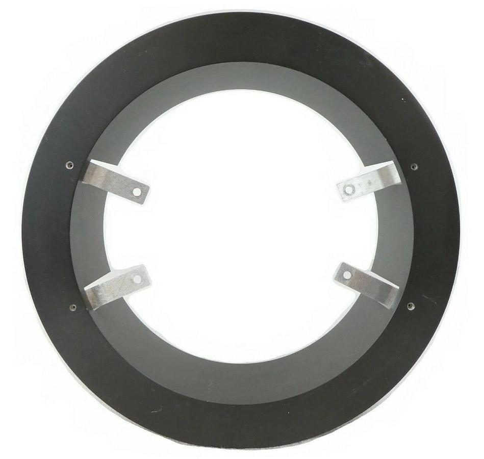 Used AMAT Applied Materials 0020-04172 P5000 EXT Cathode Base Insert Black Working