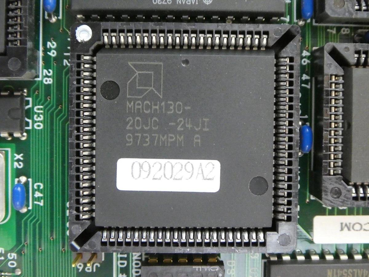 Used TEL Tokyo Electron ID81-000092-18 COM Board PCB Card TYB 121-1/COM Working