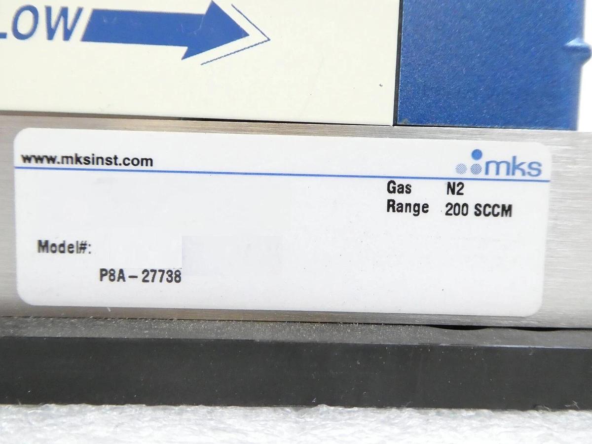 Used MKS Instruments πMFC P8A Mass Flow Controller Reseller Lot of 3 Working