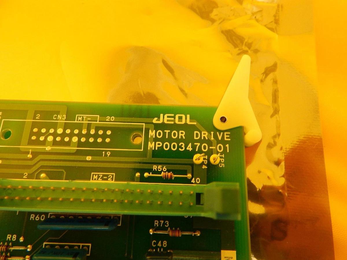 Used JEOL MP003470-01 MOTOR DRIVE Board PCB Card TA JEM-2010F Working