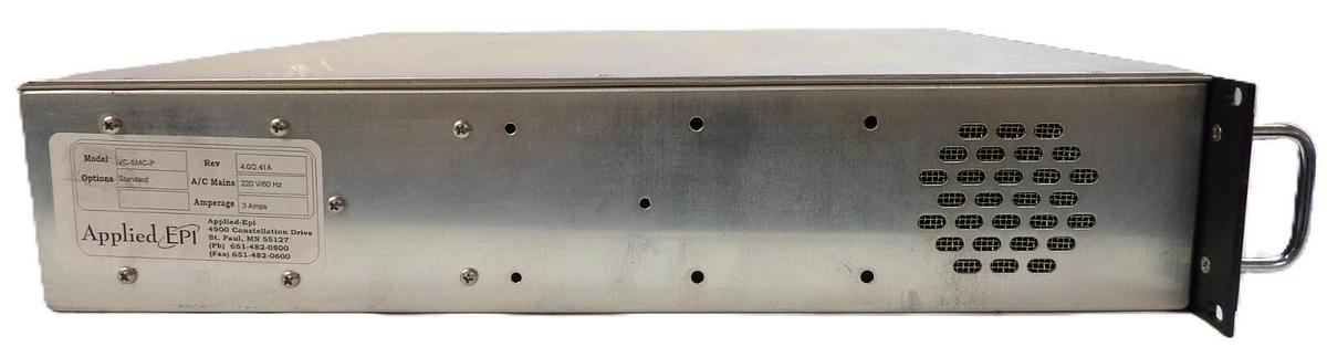 Used Applied EPI VC-SMC-P Automated Valve Positioner Untested As-Is