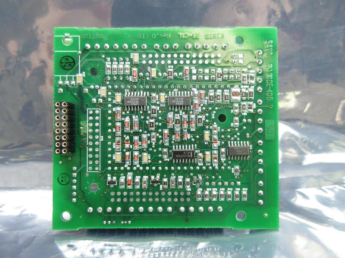 Used Tiris RI-CTL Reader Control Module Board PCB RI-CPU-0001-02 NSR System Used