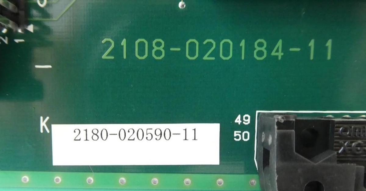 Used TEL 2180-020590-11 Gas HW-I/L-C 303i SINTER TTL-0058 PCB 2181-020184-11 Working