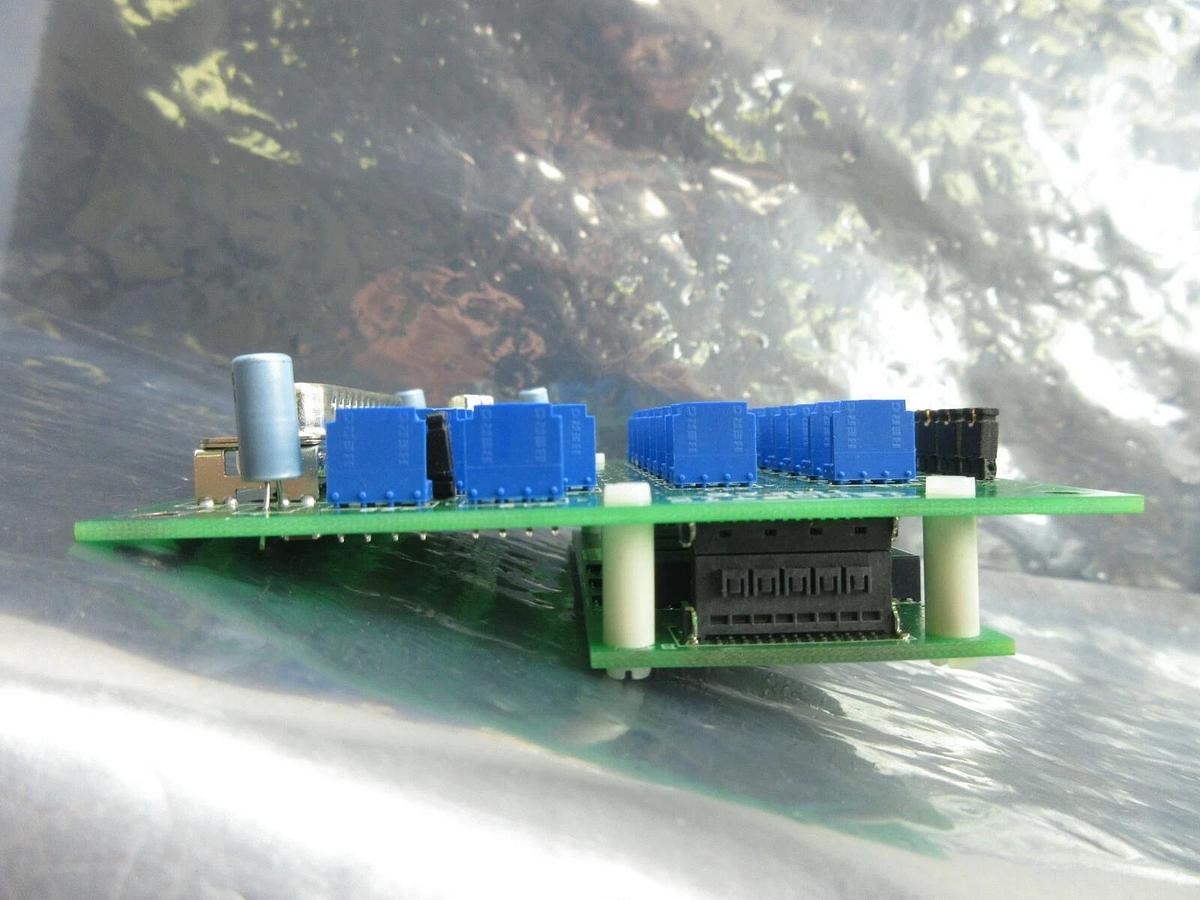Used Jenoptik 013501-083-17B Interface Board PCB INFAB Brooks Automation Used