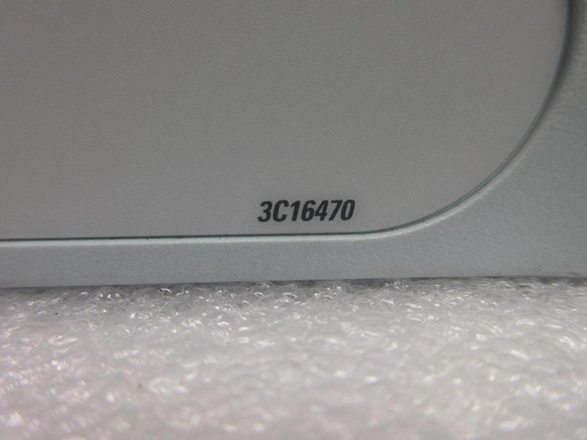 Used 3Com 1647-010-010-1.01 Baseline Switch 2016 3C16470 AMAT Quantum X Used Working