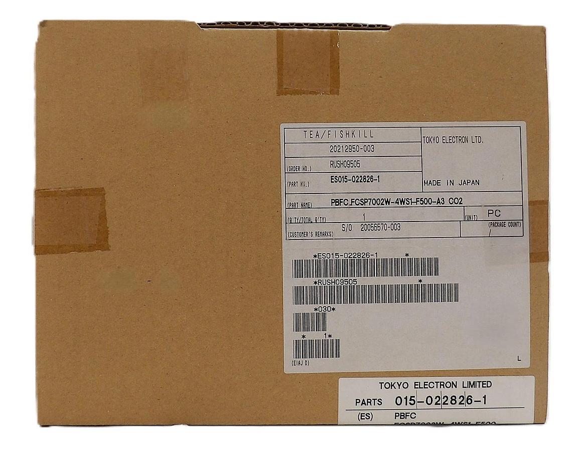 Fujikin FCSP7002W-4WS1-F500-A3 Flow Control System P7000 WR New Surplus