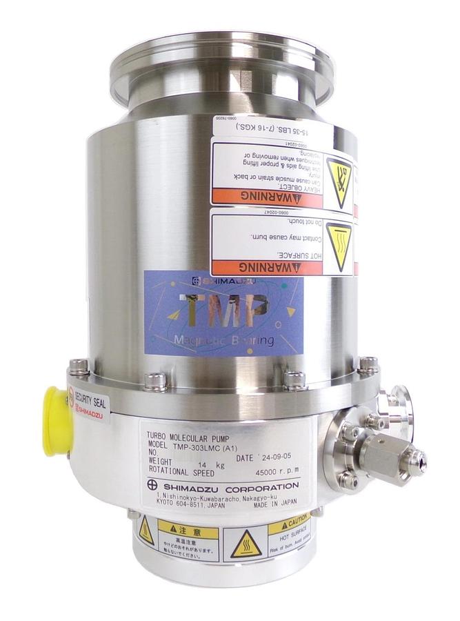 Refurbished TMP Shimadzu TMP-303LMC (A1) Turbomolecular Pump Turbo Refurbished