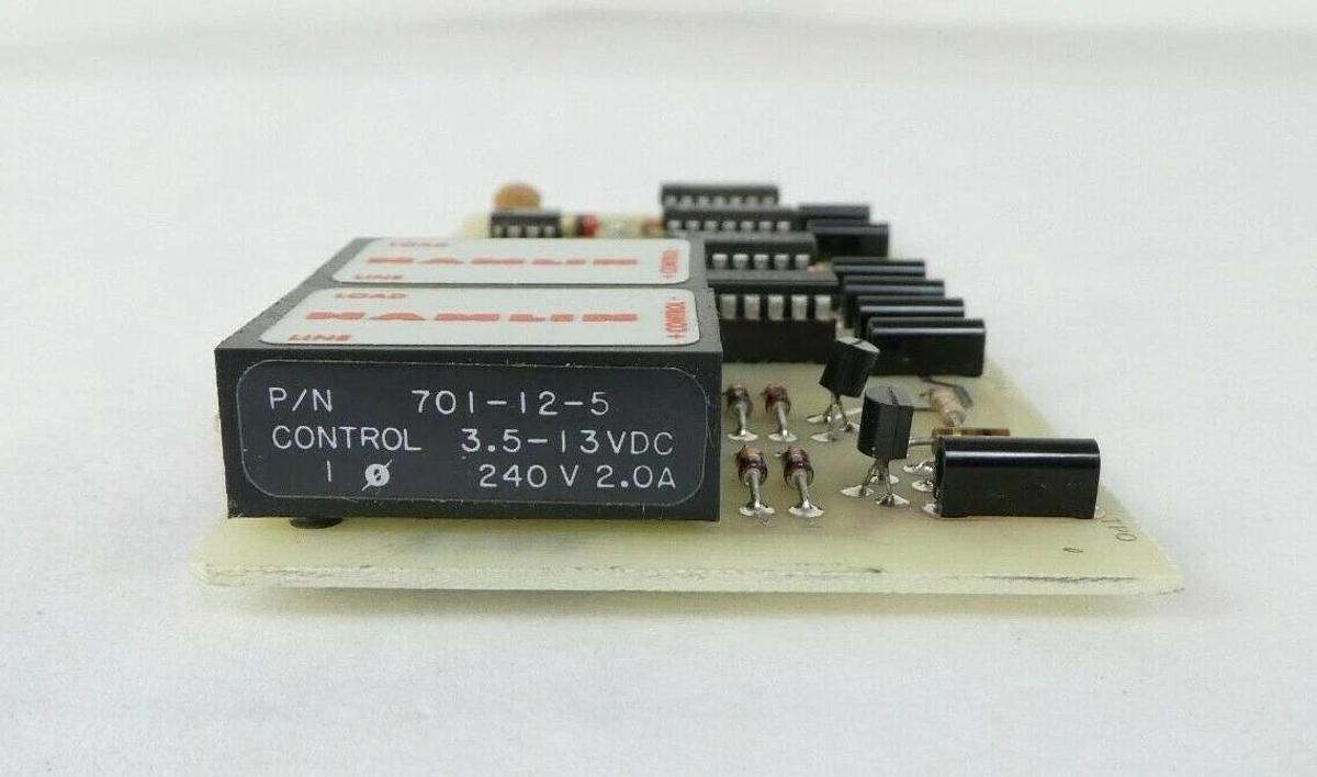 Used Varian Semiconductor VSEA D12004145 Precision Deadband Amp PCB Card Working