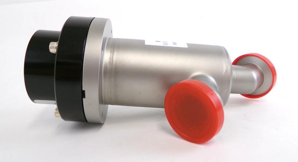 MKS Instruments 162-0025K UHV Angle Valve Reseller Lot of 2 New