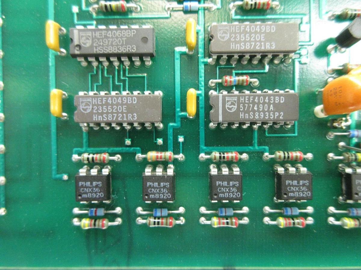 Used ASML 4022.428.10940 Motor Relais PCB Card 4022.428.1094 PAS 5000/2500 Used