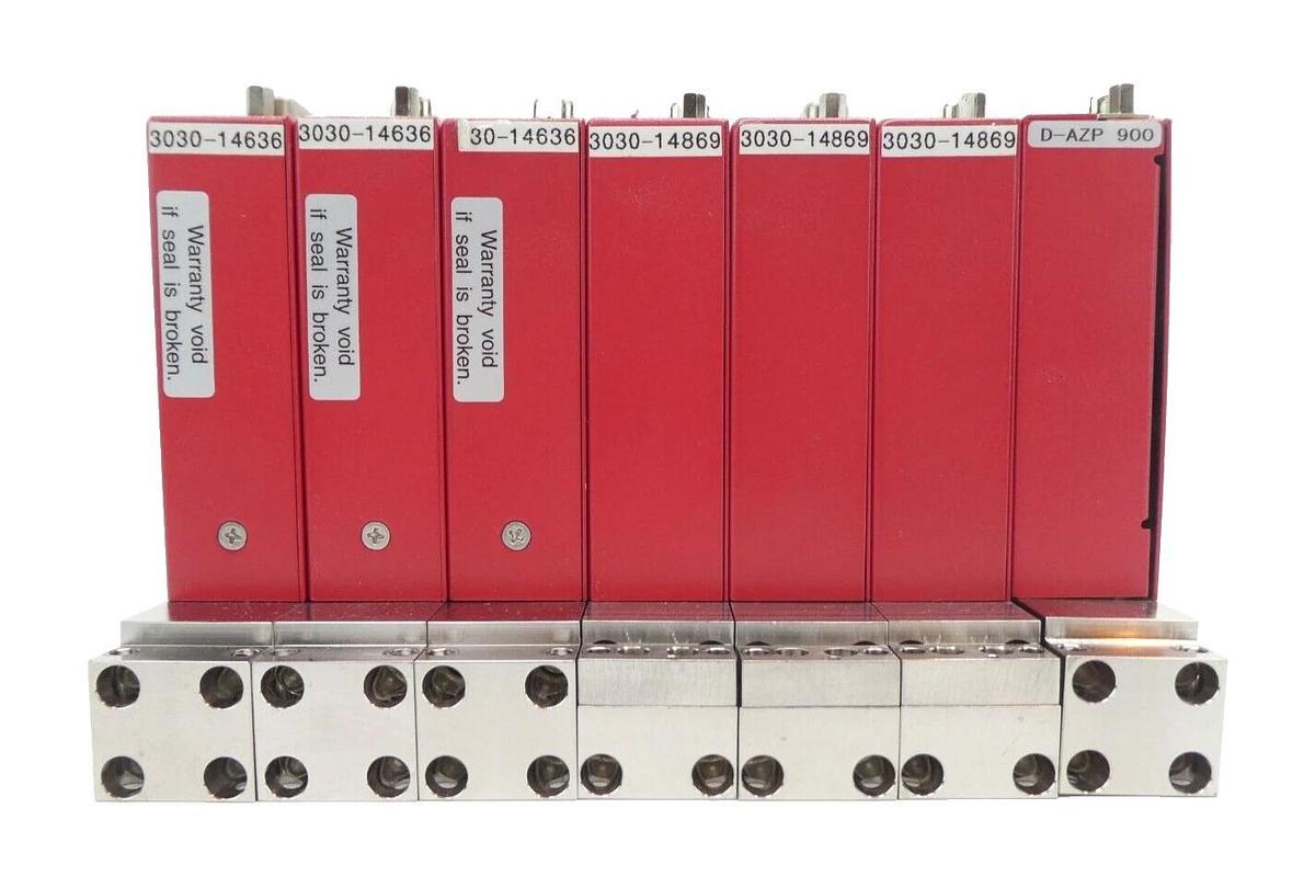 Used Horiba STEC Z500 Mass Flow Controller MFC SEC-Z512MGX SEC-Z522MGN Lot of 7 Spare