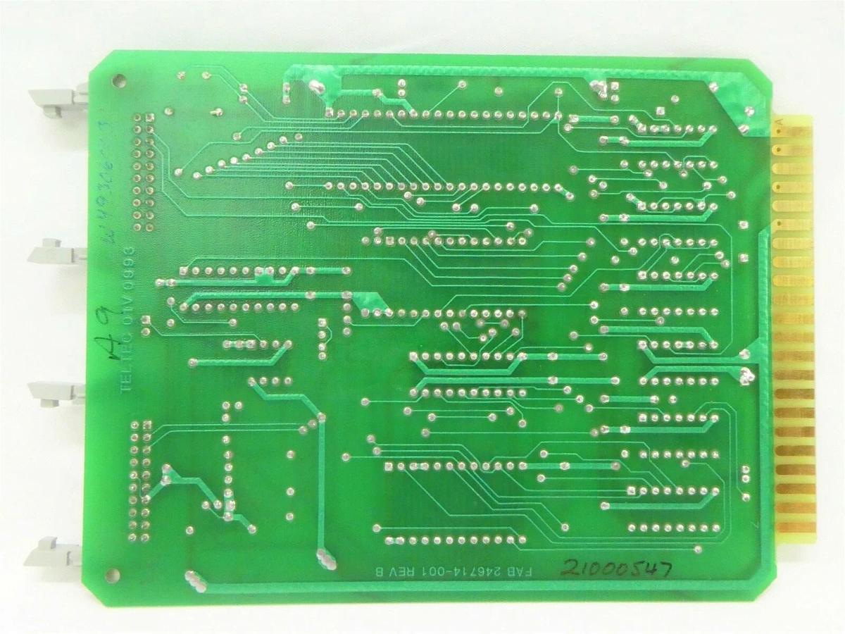 Used Electroglas 246713-001 PL TEMP Logic Mux Card PCB Horizon 4085X Working