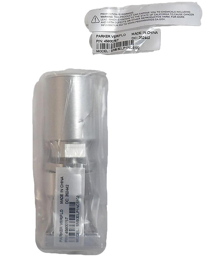Parker Veriflo 45800767 Air Control Valve SM930LP1NCS102 New