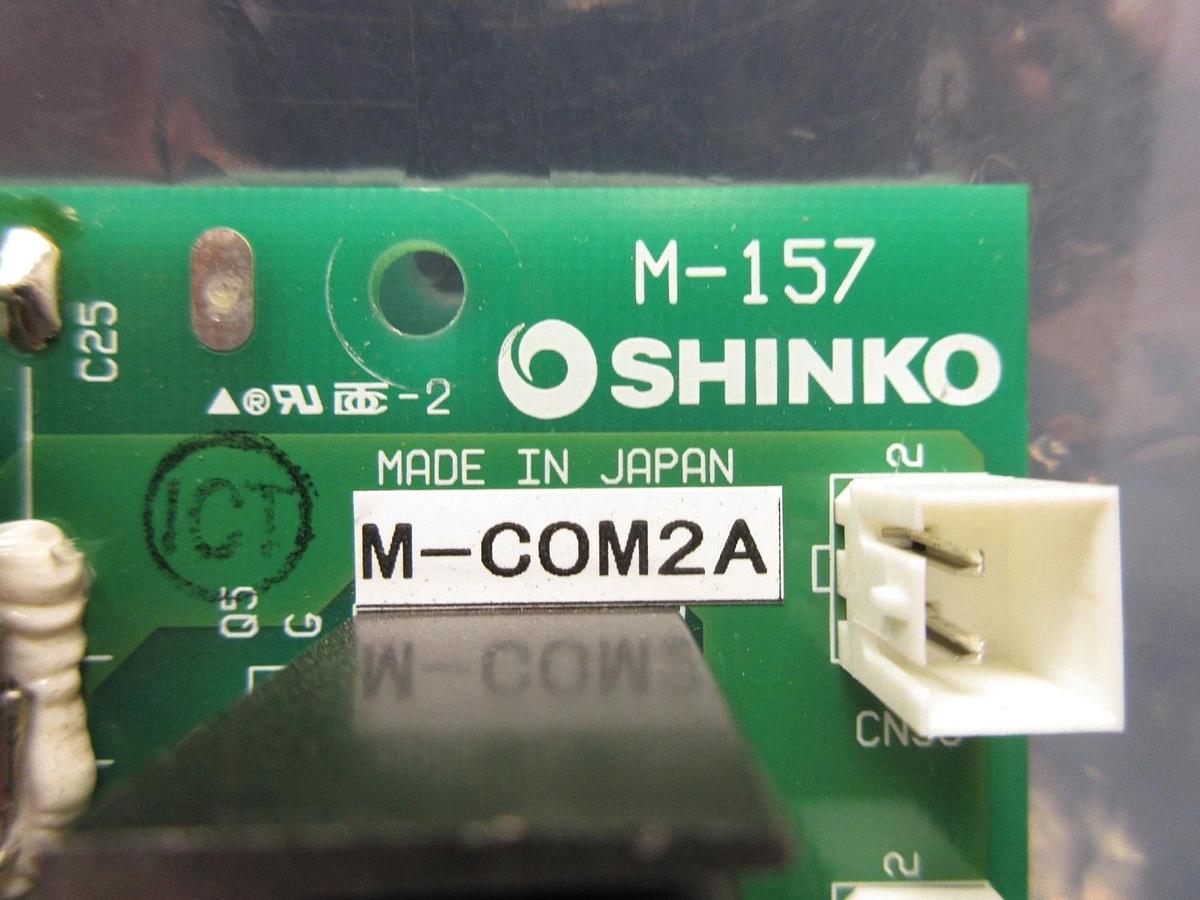 Used Shinko Electric 3ASSYC807903 Processor Board PCB M-COM2A M-157 Used Working