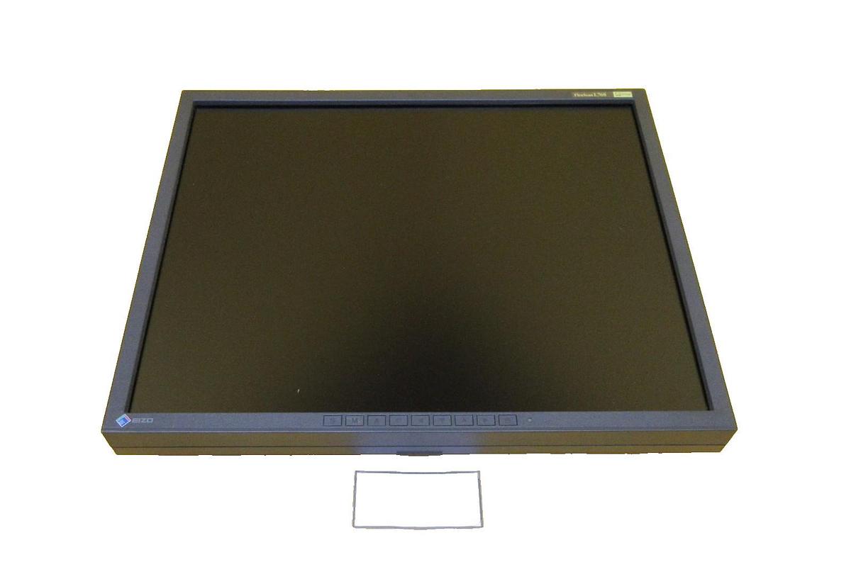 Used EIZO 0FTD0659 19" Color LCD Monitor FlexScan L768 NSR-S307E Used Working