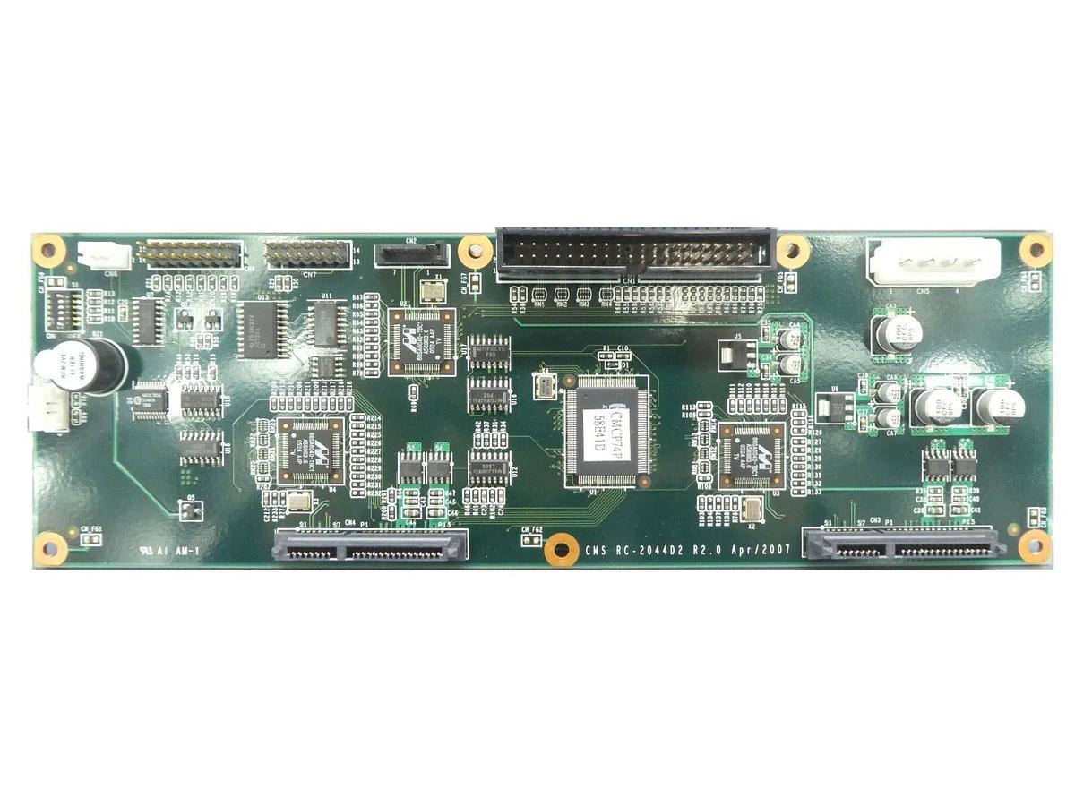 Used CMS RC-2044D2 Control PCB Nikon NSR FX-601F Lithography System Working