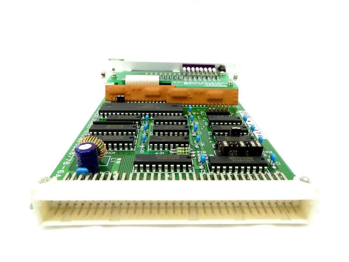 Used Omron 3G8B2-NI001 PCB Card NI001 TEL Tokyo Electron 3286-002066-1 P-8 Working