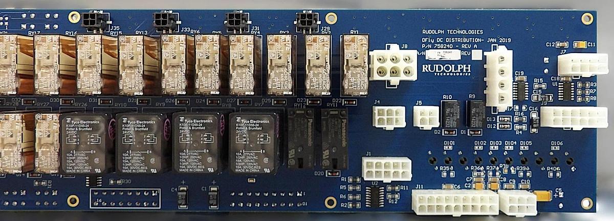 Rudolph Technologies 758241 DragonFly DC Distribution 748703 XFP NSX220 New