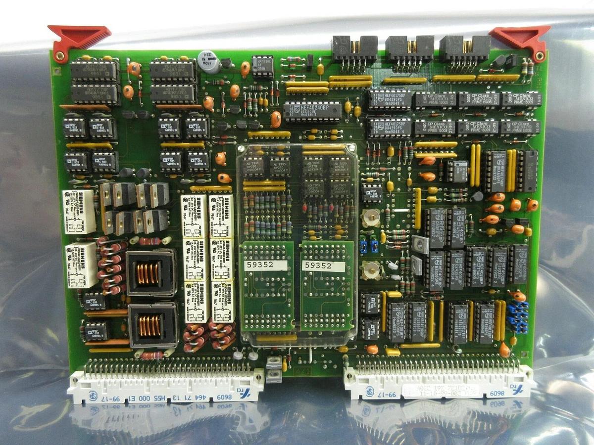 Used Phililps 4022.192.72182 Processor Relay PCB Card LNSA FEI Company XL 830 Used