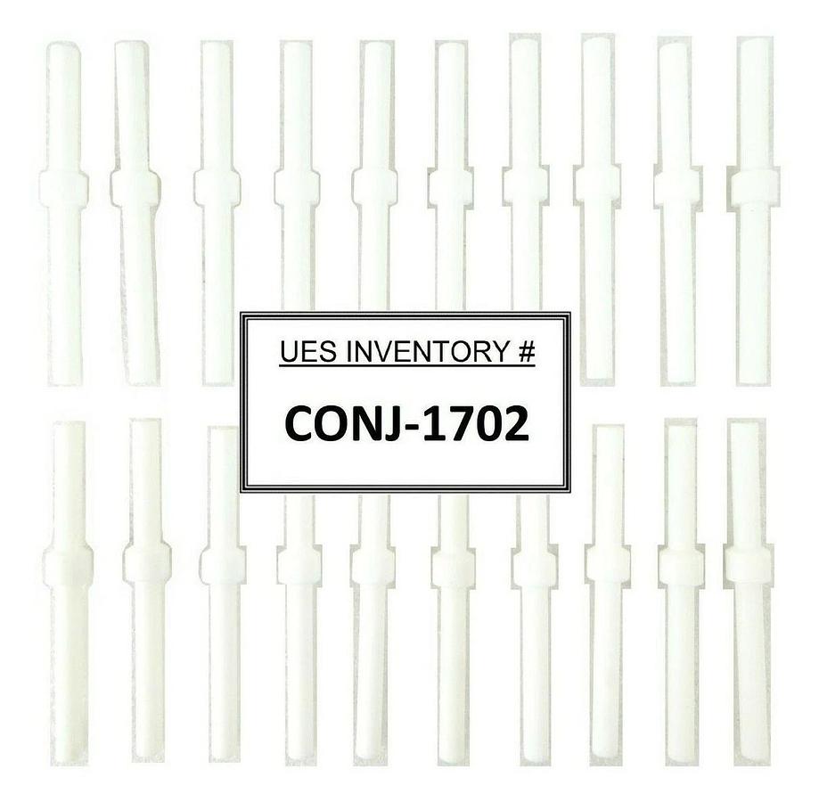 Used Novellus Systems 34-00133-00 Feedthru Teflon Seal Reseller Lot of 20 Working