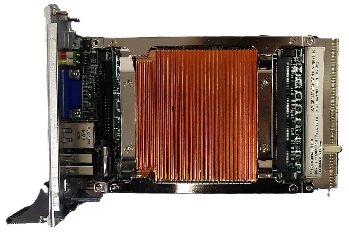 Used AMAT Applied Materials cPCI-3840AMT/PM16 SBC PCB 0190-40839 Working Surplus