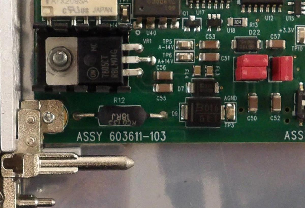 Used Delta Tau 603611-103 4-Axis Interface Analog PCB Card ACC-24C2A Lot of 5 Spare