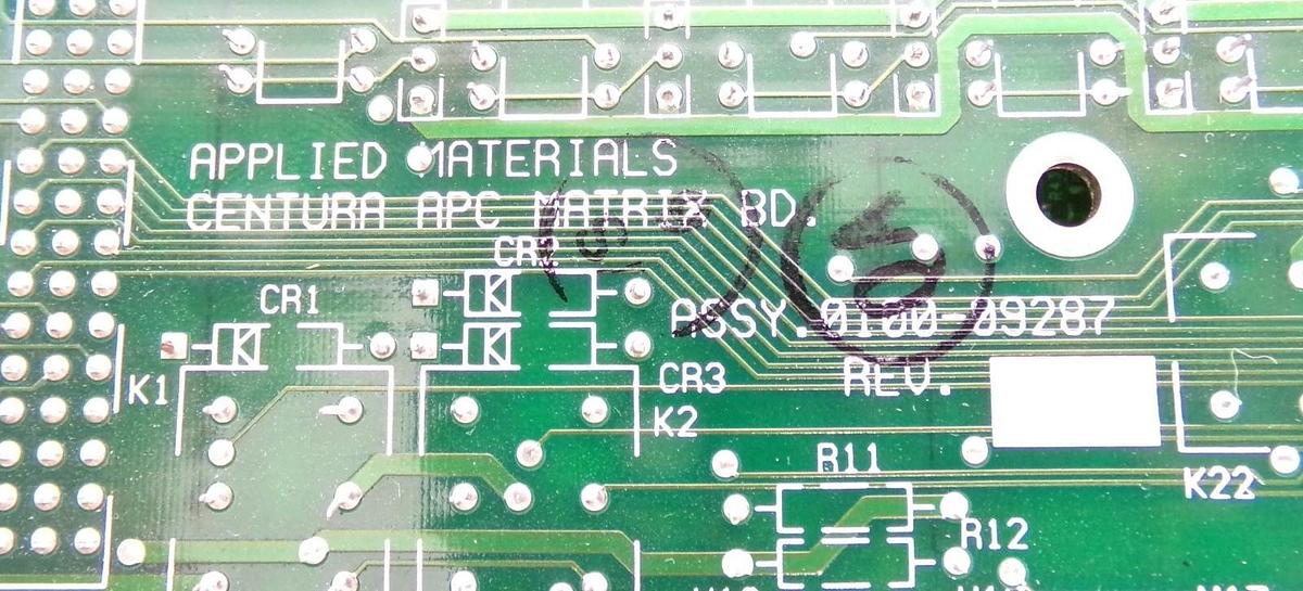 Used AMAT Applied Materials 0190-09469 APC Seriplex PCB Card SPX-MUXADIO-001 Untested
