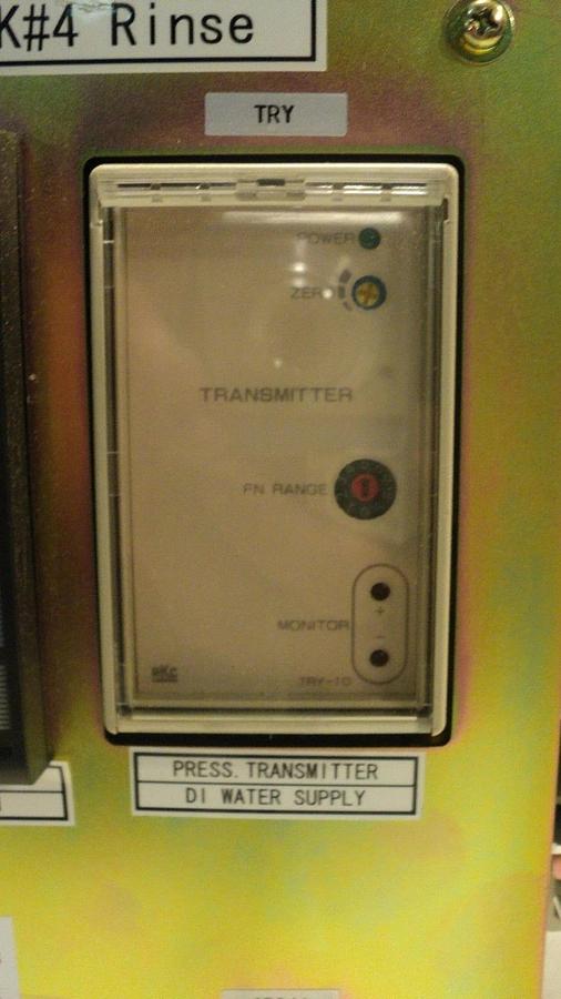 Used DNS Dainippon Screen TANK#4 Rinse Temperature Controller Process Bath FC-3000