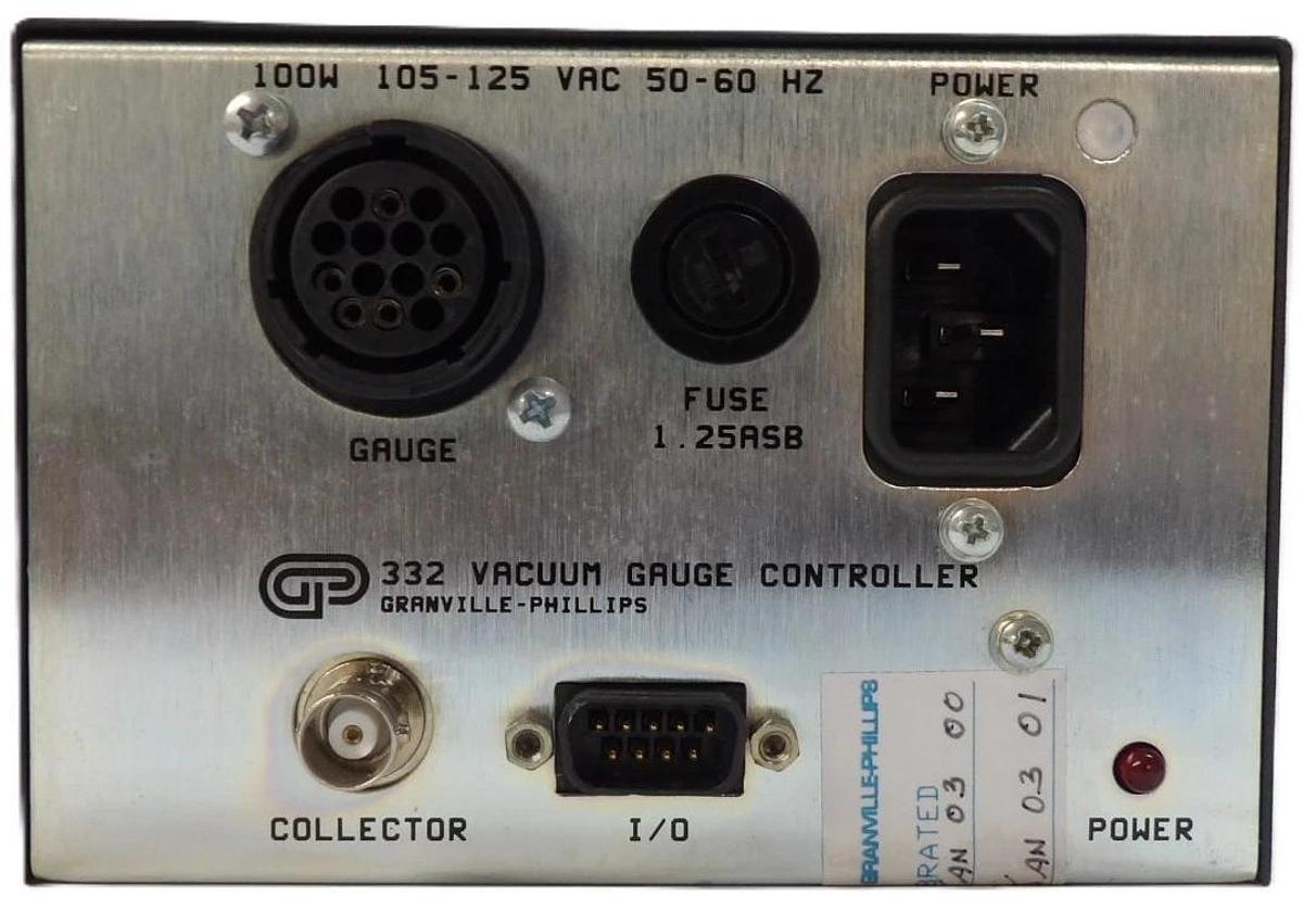 Used Granville-Phillips 20332-449 Vacuum Gauge Controller Type 332 Working Surplus
