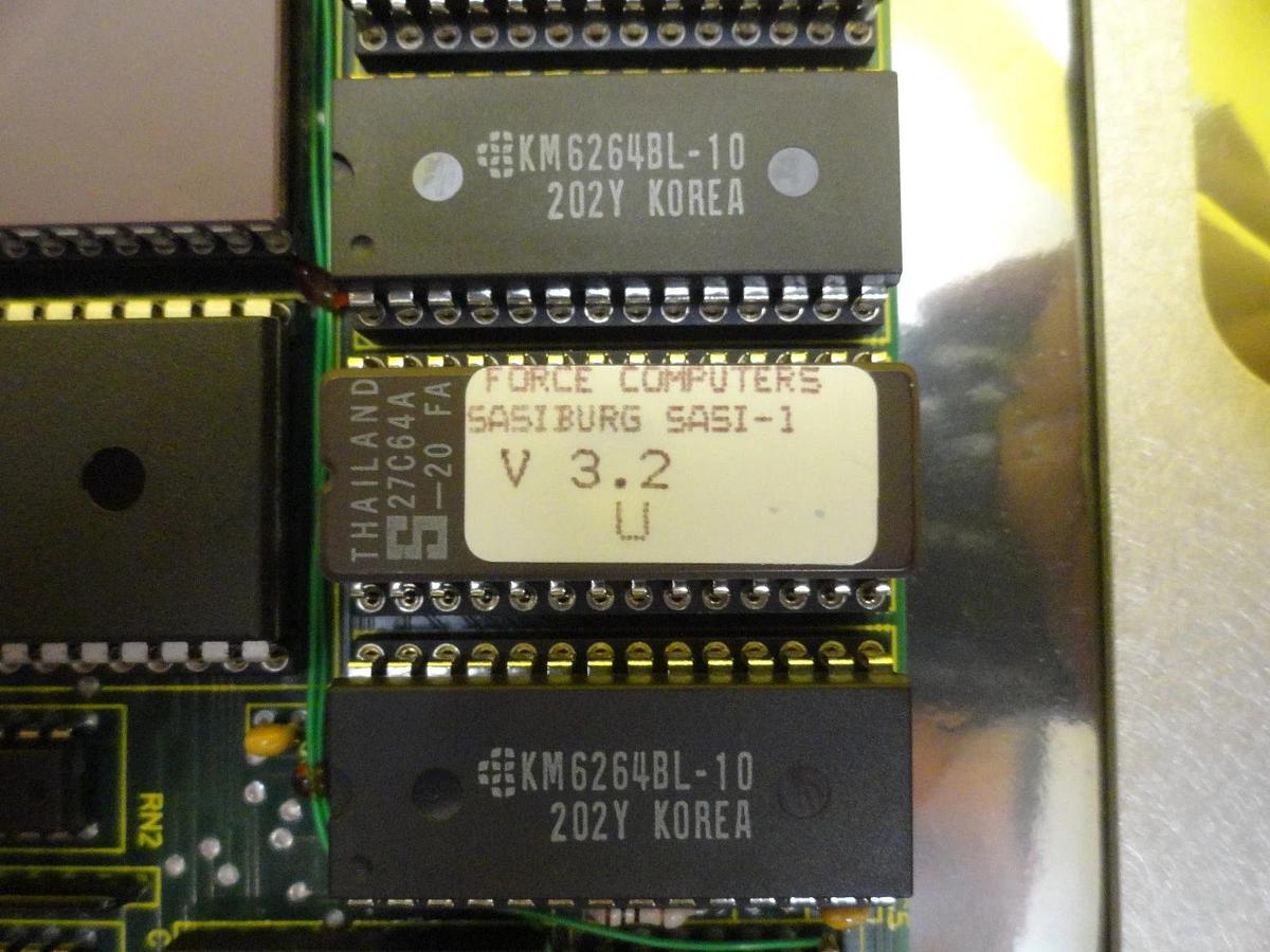 Used Force Computers 300000 CPU Processor SYS68K/SASI-1 Lam 17035-1-B-6562347 Used